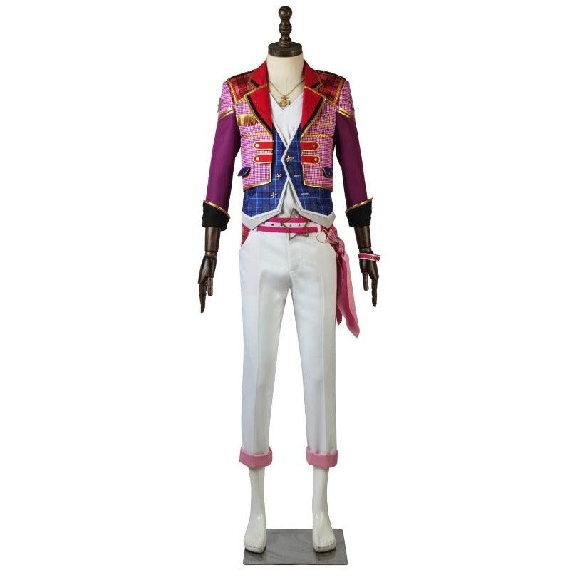 Mao Isara Ensemble Stars! Winter Live Miracle☆Final Battle Cosplay Costume