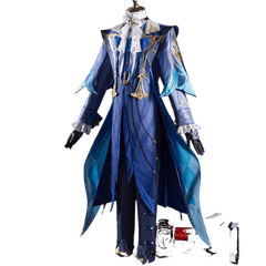 Genshin Impact Neuvillette Cosplay Costume – Authentic Game-Inspired Outfit for Men