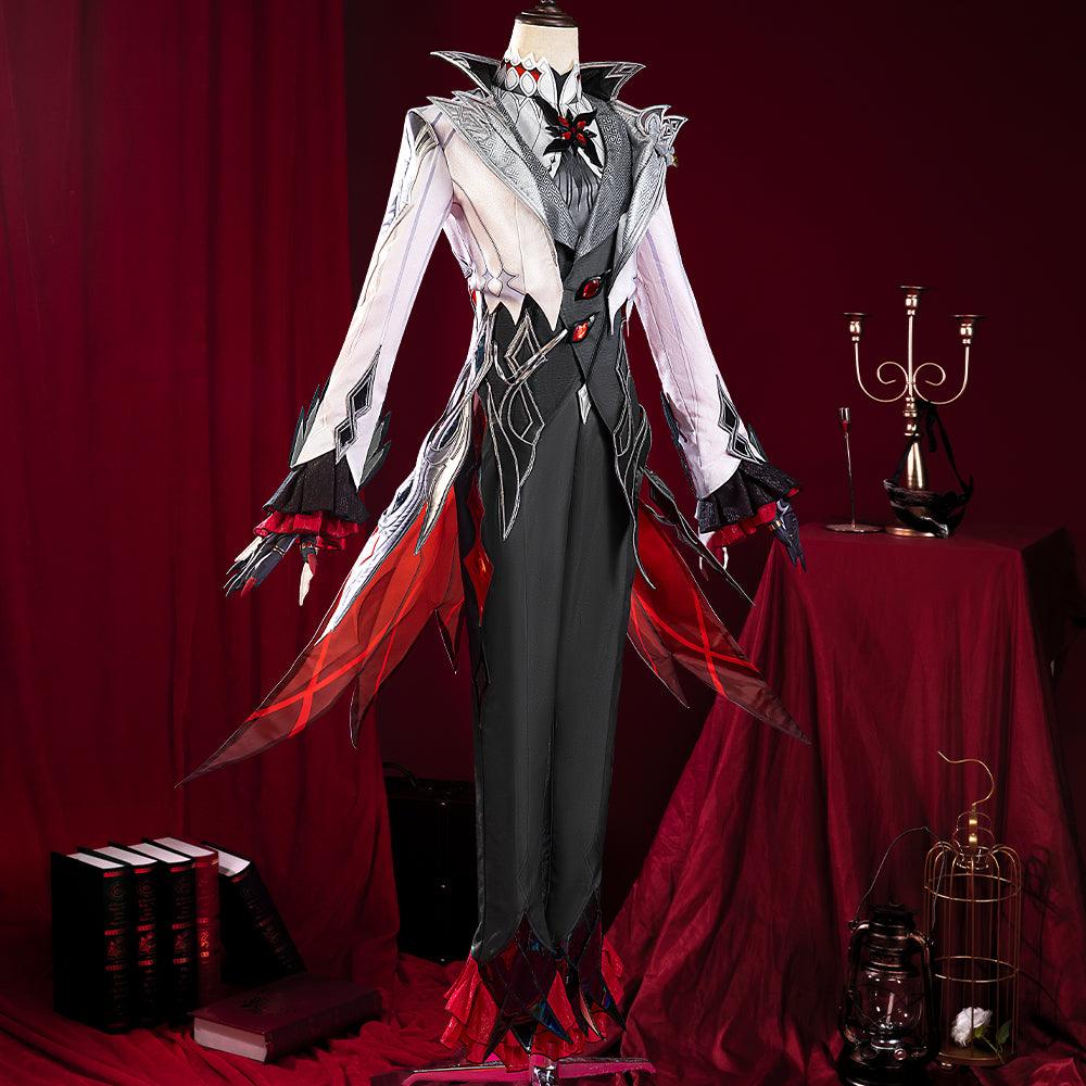 Genshin Impact Arlecchino Cosplay Costume - Perfect for Fans of The Fatui Harbinger