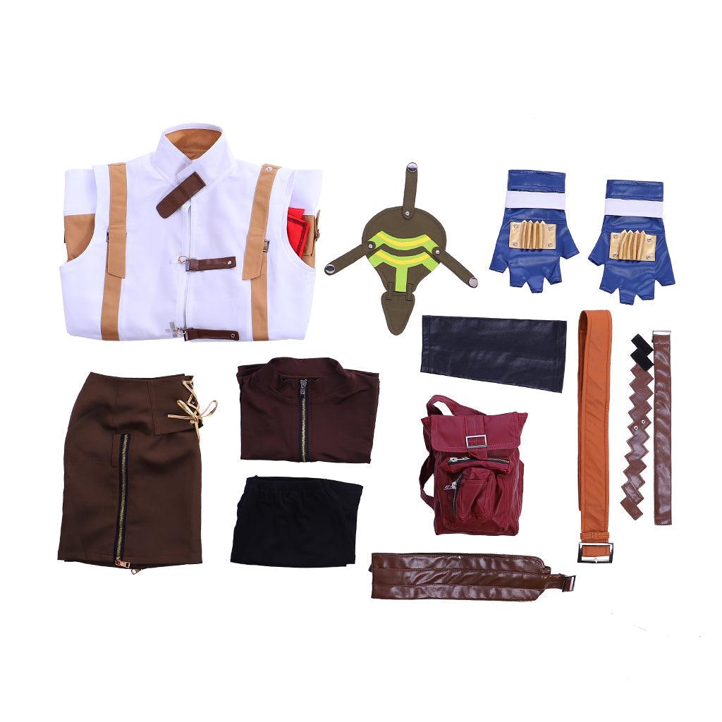 Final Fantasy XIII Lightning Farron Cosplay Costume | Eclair Farron Outfit for Fans