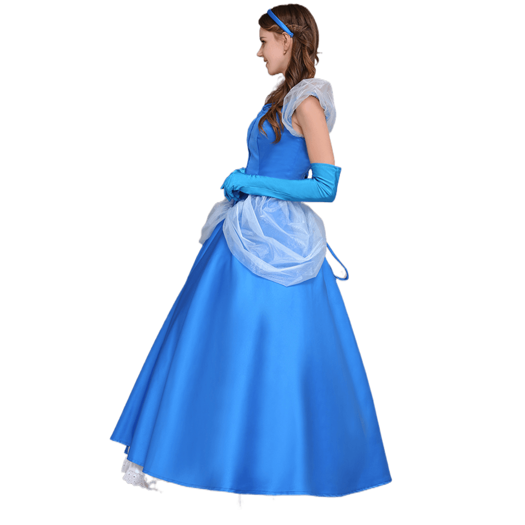 Disney Cinderella Princess, Prince, Stepmother, and Maid Cosplay Costume Series