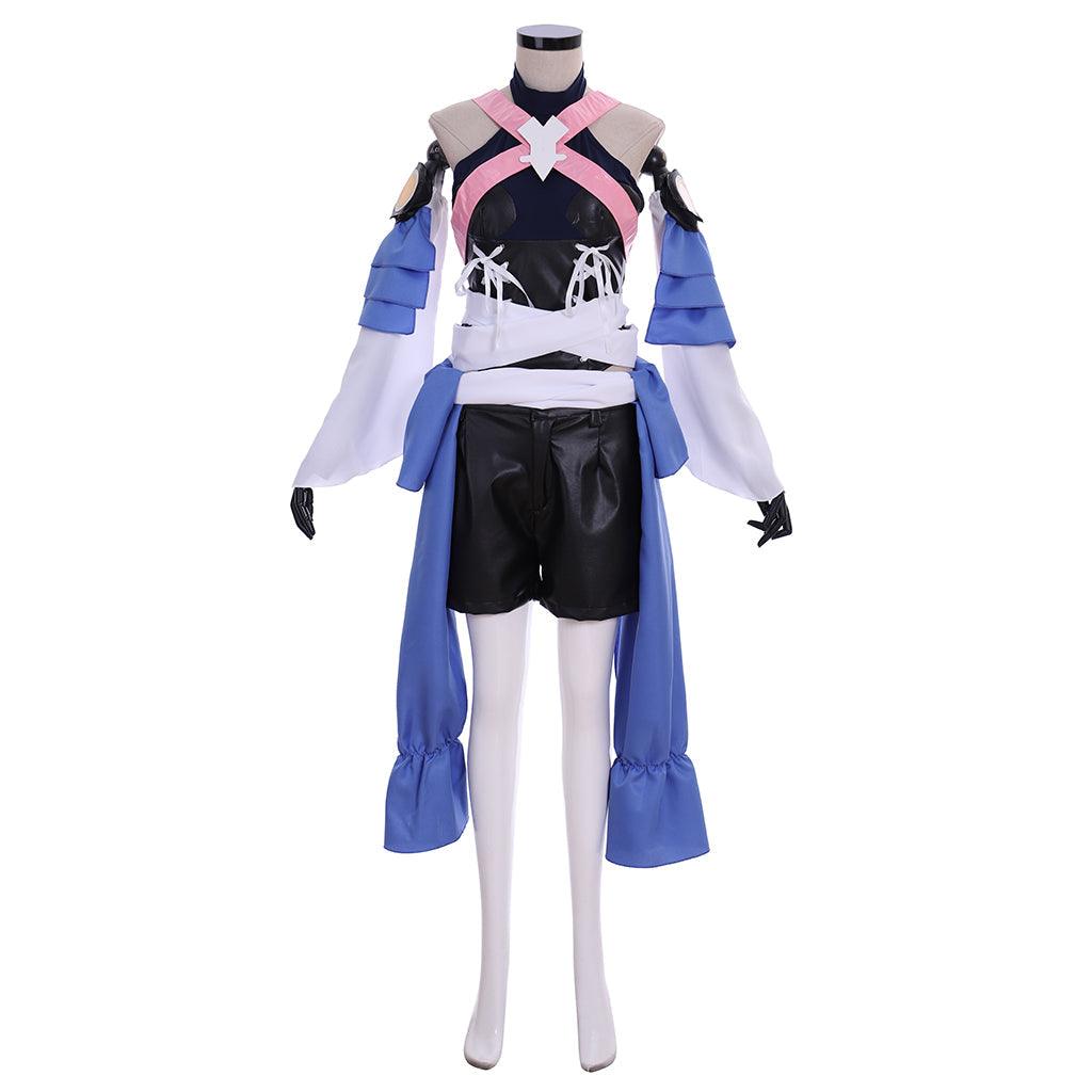 Kingdom Hearts Birth By Sleep Aqua Cosplay Costume | Game Cosplay Series