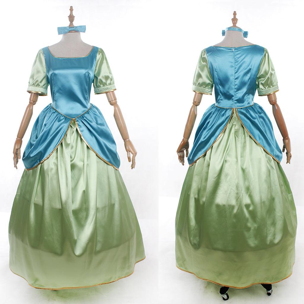 Disney Cinderella Princess, Prince, Stepmother, and Maid Cosplay Costume Series