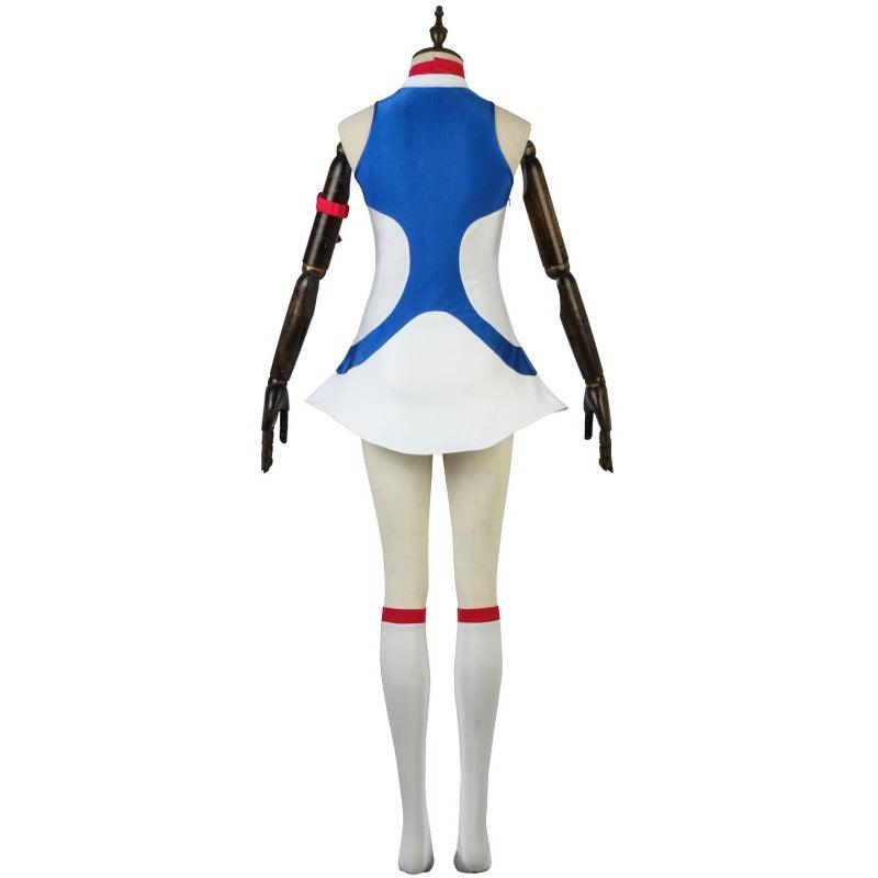 Universe Cutie Honey Cosplay Costume Fancy Dress for Halloween