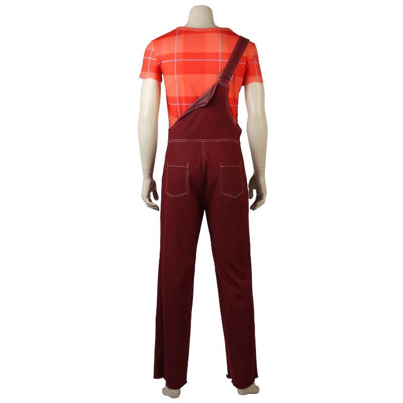 Wreck-It Ralph 2 Ralph Breaks the Internet Cosplay Costume Jumpsuit for Adults