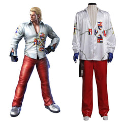 Steve Cosplay Fox Costume for Adult Men | Fancy Shirt & Pants Battle Uniform