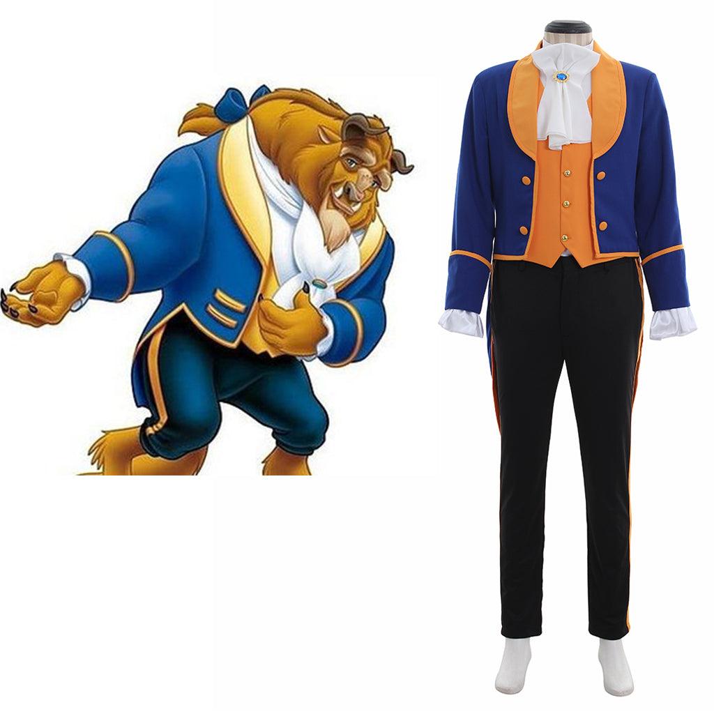 Disney Prince Cosplay Costume Series | Aladdin, Prince Eric, Hans & More for Halloween & Events