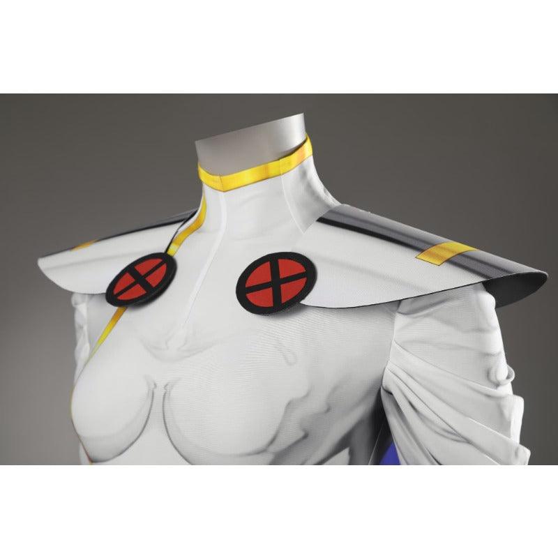 Zentai X-Men Storm Cosplay Costume for Adults | Ororo Munroe Superhero Halloween Catsuit