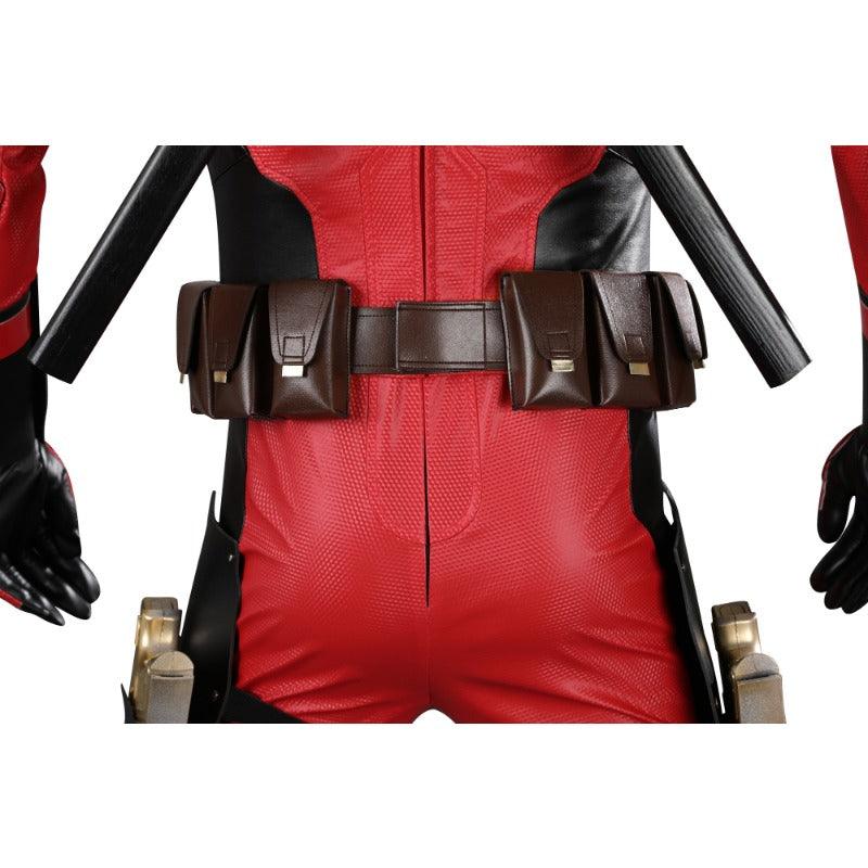 Samurai Deadpool Cosplay Costume - Deadpool & Wolverine Edition | Movie and TV Series