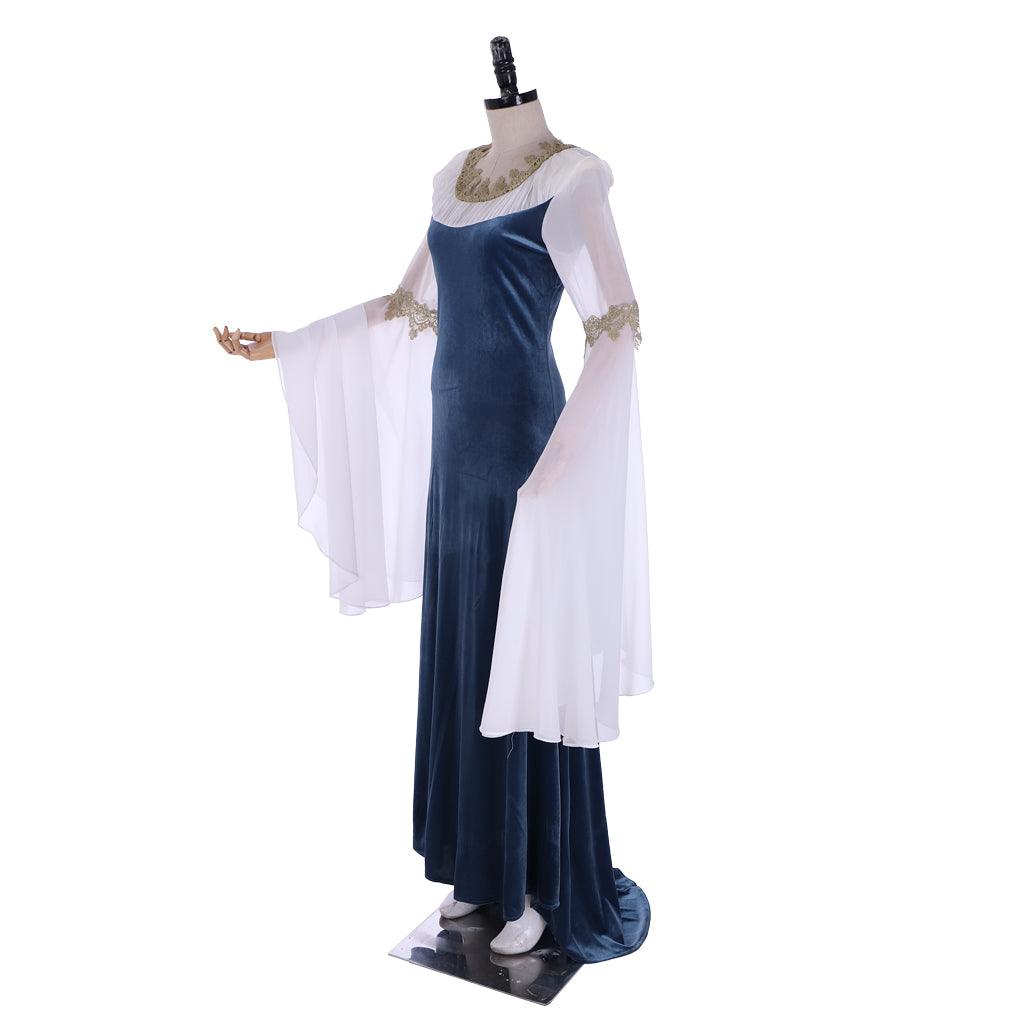 Halloween Women European Medieval Court Fancy Vampire Cosplay Costume