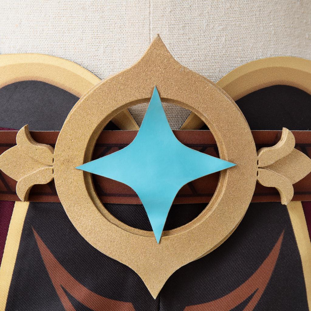 Genshin Impact - Traveler (Aether) Cosplay Costume | Anime-Inspired