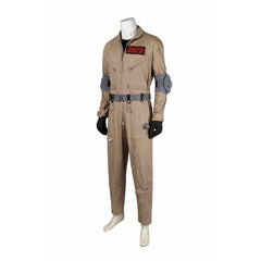 Male Gary Grooberson Cosplay Costume - Ghostbusters Jumpsuit with Accessories, Tailor-Made Options