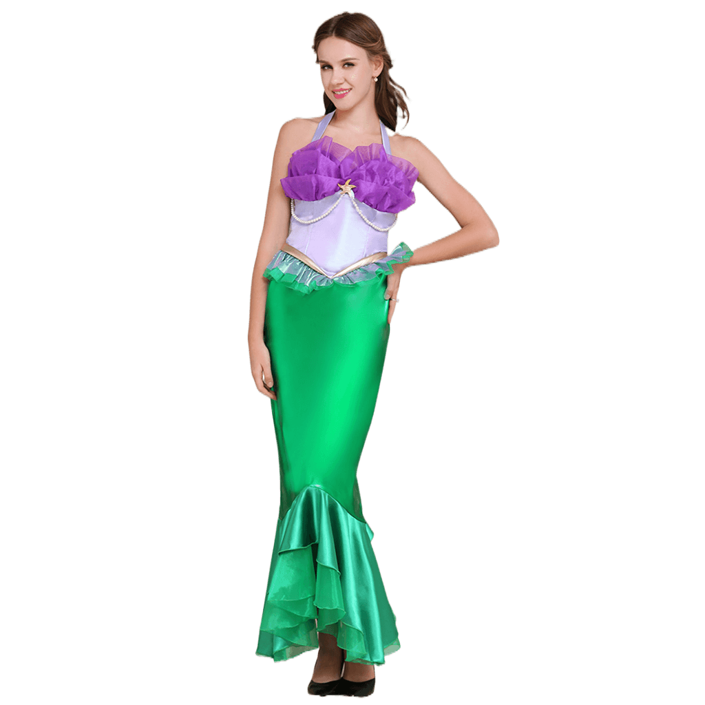 Ariel The Little Mermaid Cosplay Costume | Disney Ariel Costume for All Versions | Cosplay Series