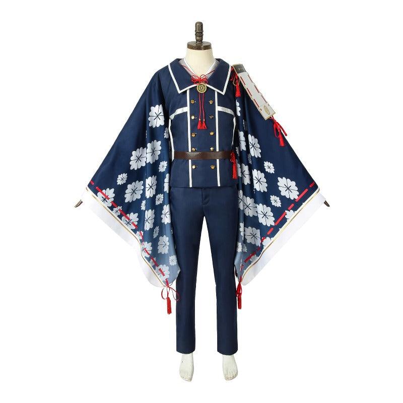 Touken Ranbu Hakusan Yoshimitsu Cosplay Costume - Authentic & High-Quality Design