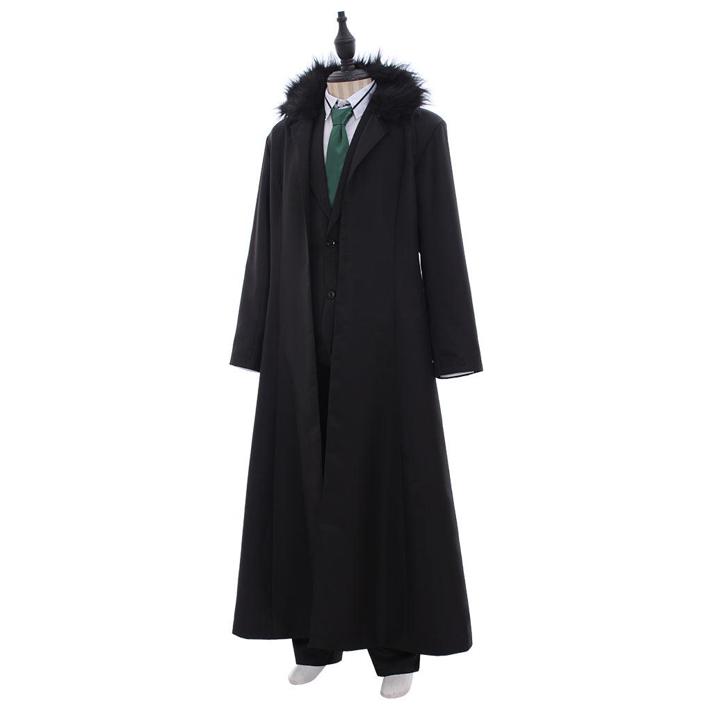 My Hero Academia Izuku Midoriya Cosplay Black Suits