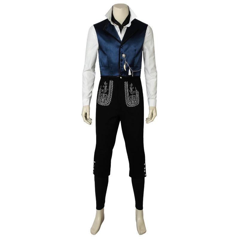 Gellert Grindelwald Crimes of Grindelwald Cosplay Costume for Adults