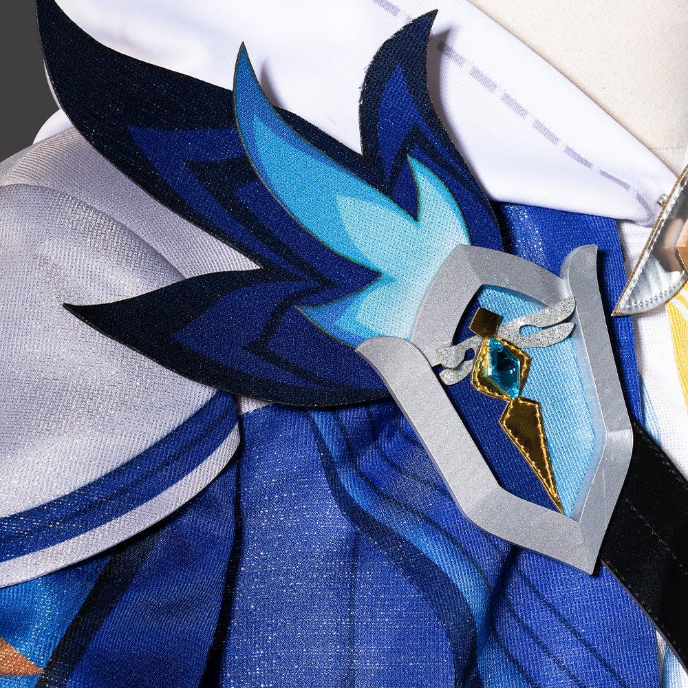 Genshin Impact Mika Cosplay Costume - High-Quality Anime-Inspired Attire for Fans