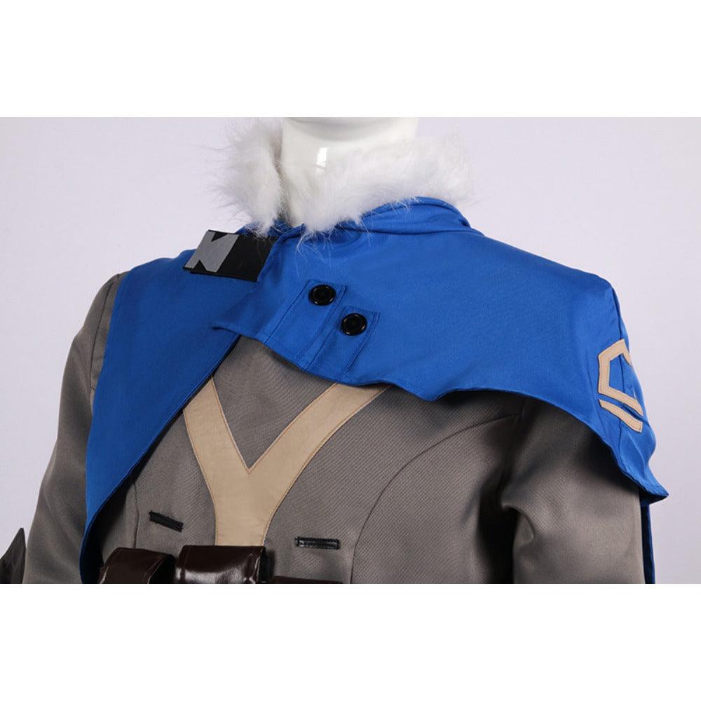 Valorant Sova Cosplay Costume Full Set for Men - Top, Pants, and Cloak | Halloween & Carnival Outfits