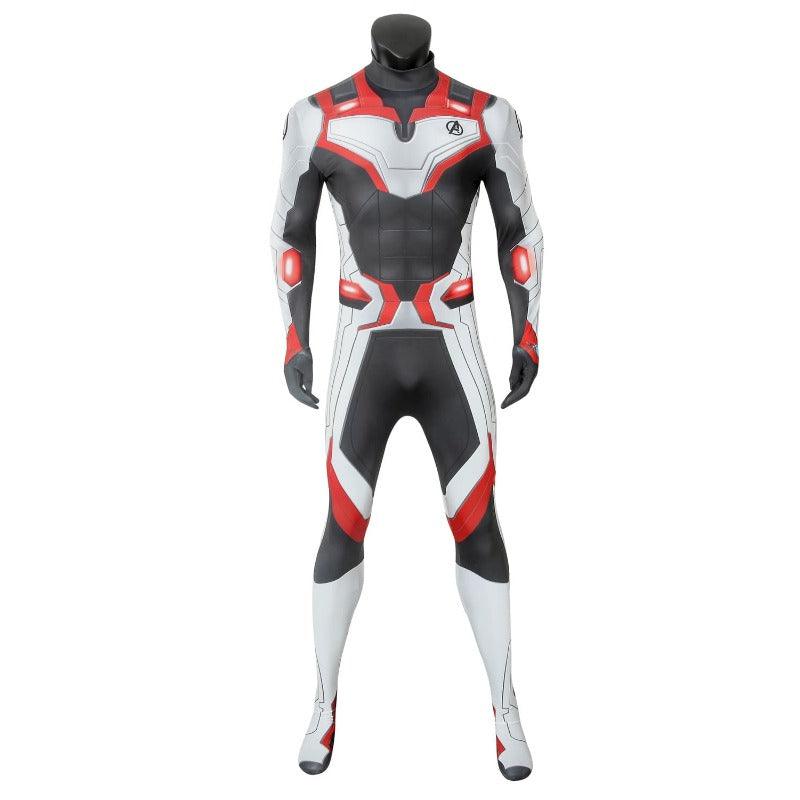 Avengers: Endgame Battle Jump Cosplay Costume - High-Quality Superhero Suit