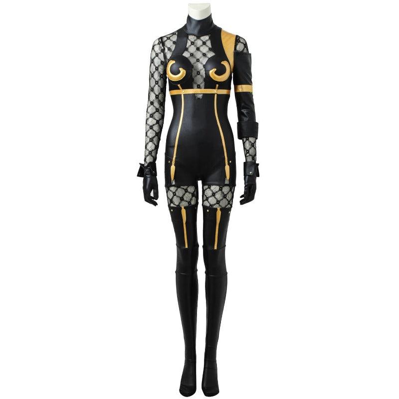 NieR Automata Operator 6O/21O Black Jumpsuit Cosplay Costume - Sexy Bodysuit for Women