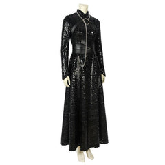 Sansa Stark Cosplay Costume Long Dress Full Set for Women’s Halloween Outfit