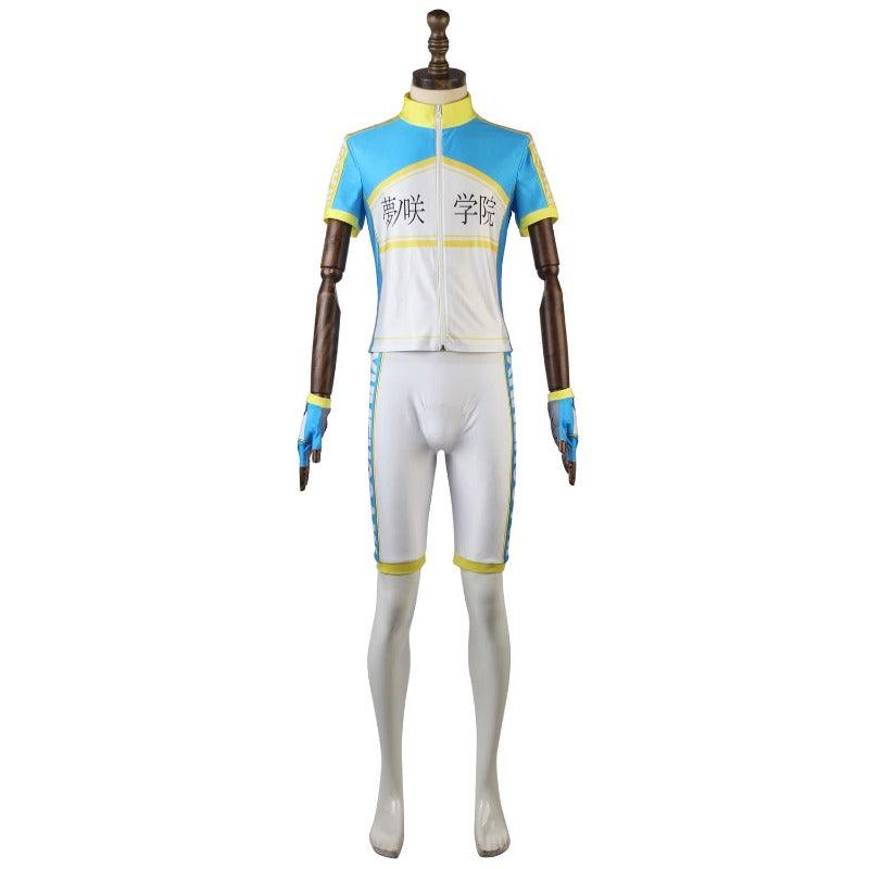 Yowamushi Pedal x Ensemble Stars Subaru Akehoshi Cosplay Costume - Apprentice Climber Edition