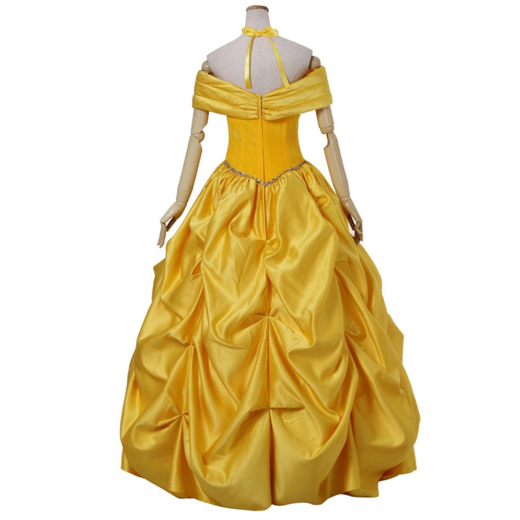 Beauty and the Beast Belle Cosplay Costume Series | Princess Dress for Halloween & Cosplay Events