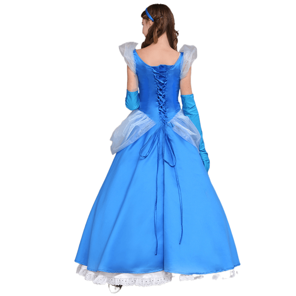 Disney Cinderella Princess, Prince, Stepmother, and Maid Cosplay Costume Series