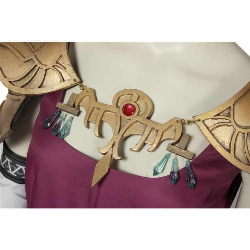 Twilight Princess Zelda Cosplay Costume - Elegant Princess Design for Fans