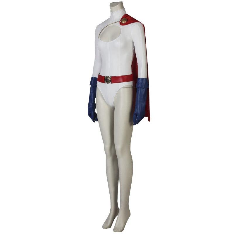 Power Girl Cosplay Costume - Authentic Cosplay Series Outfit for Fans