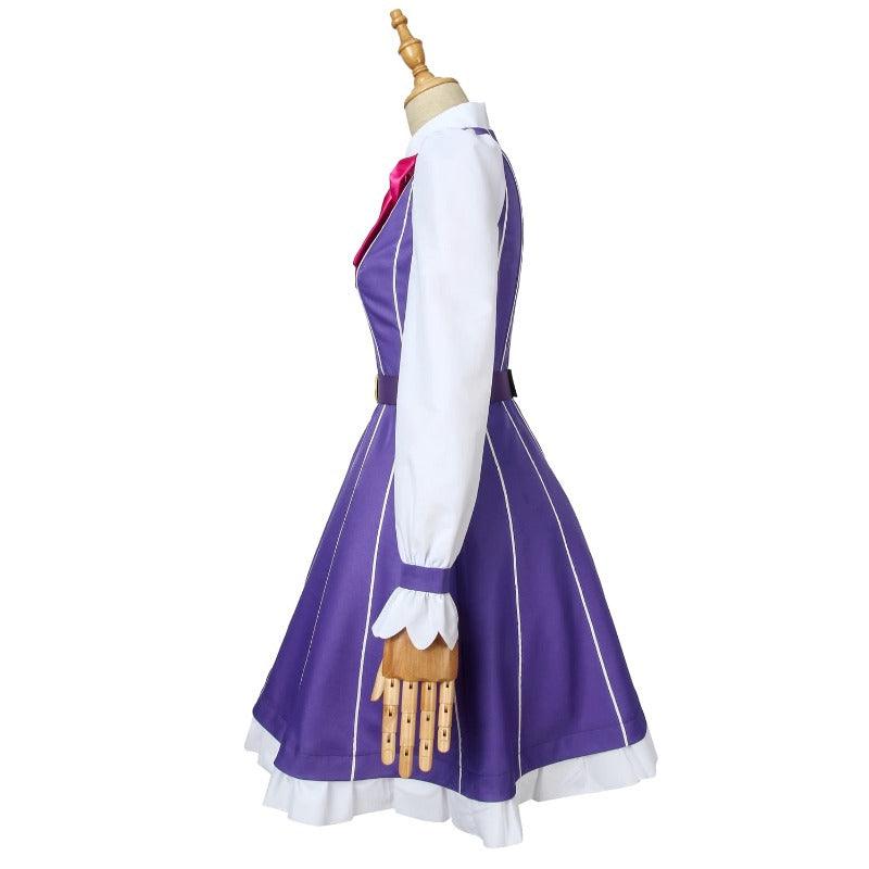 Pretty Madoka Kaguya Casual Uniform Cosplay Costume - Perfect for Fans