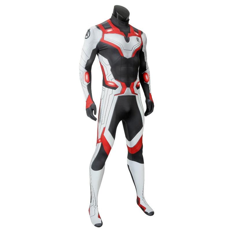 Avengers: Endgame Battle Jump Cosplay Costume - High-Quality Superhero Suit