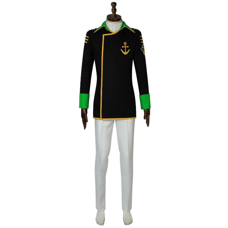 Space Battleship Yamato Uniform Cosplay Costume for Halloween