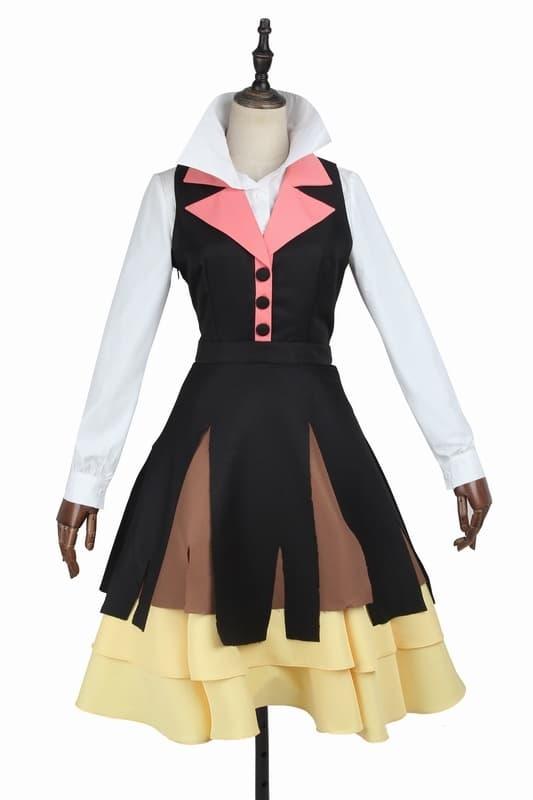 Lucy Maud Montgomery Halloween Cosplay Costume - Inspired by Bungo Stray Dogs