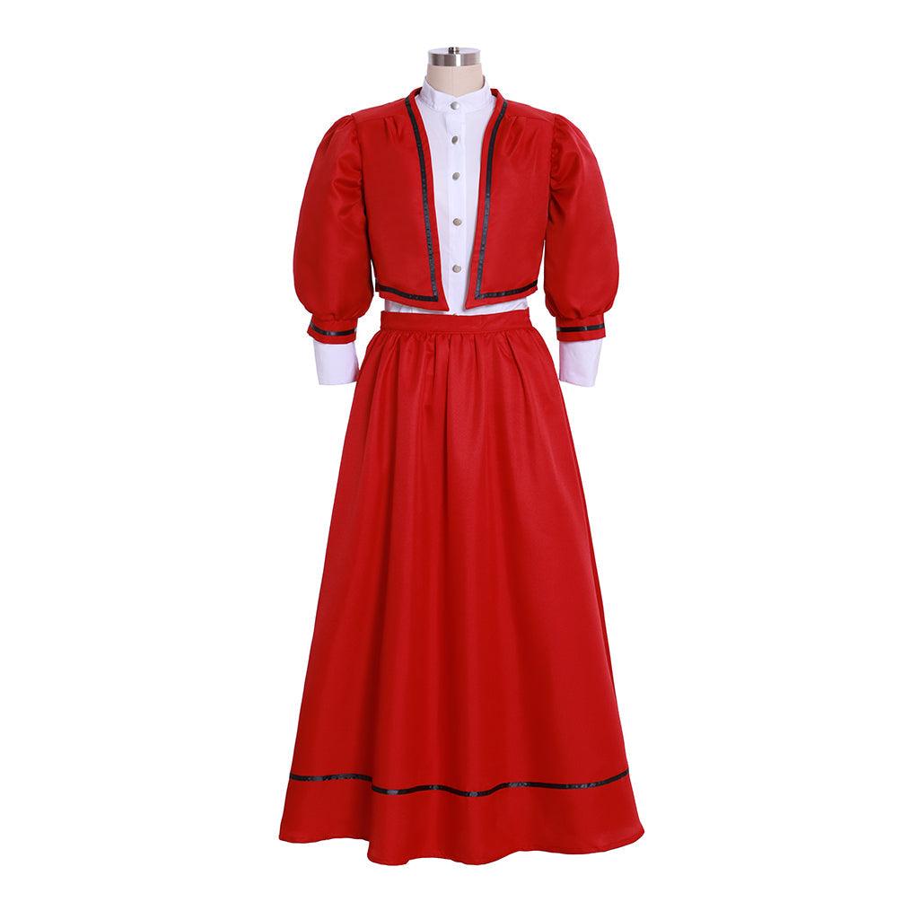 Medieval Victorian Edwardian Dress Suit Renaissance Colonial Civil War Costume Tudor Royal Wedding Party Ball Gown