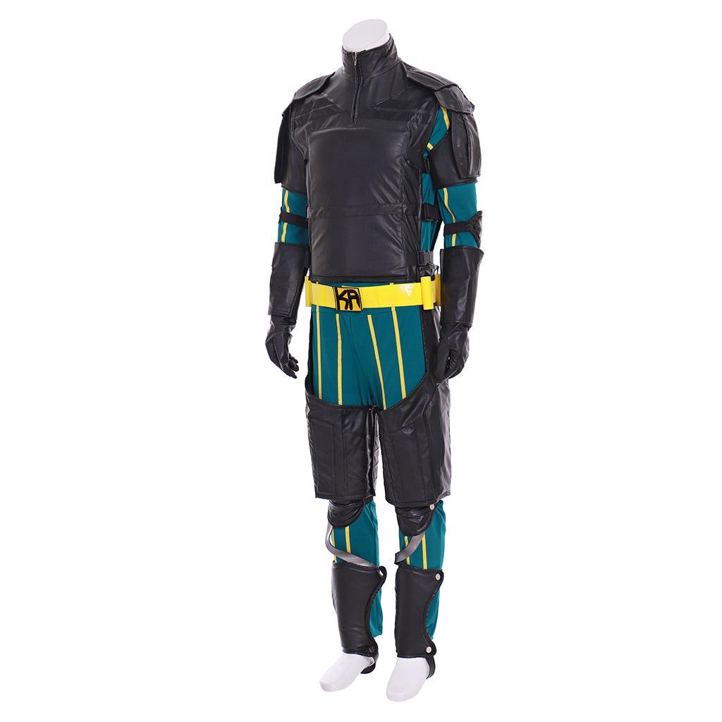 Kick-Ass Cosplay Costume – Dave Lizewski Superhero Outfit