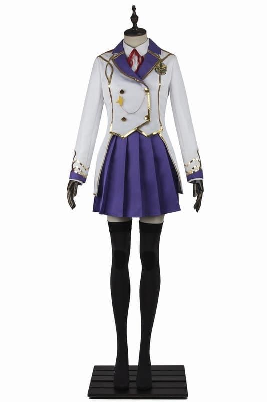 Persona 5 Love Blossoms Kohana Aigasaki Cosplay Costume - Anime JK Uniform for Halloween & Party