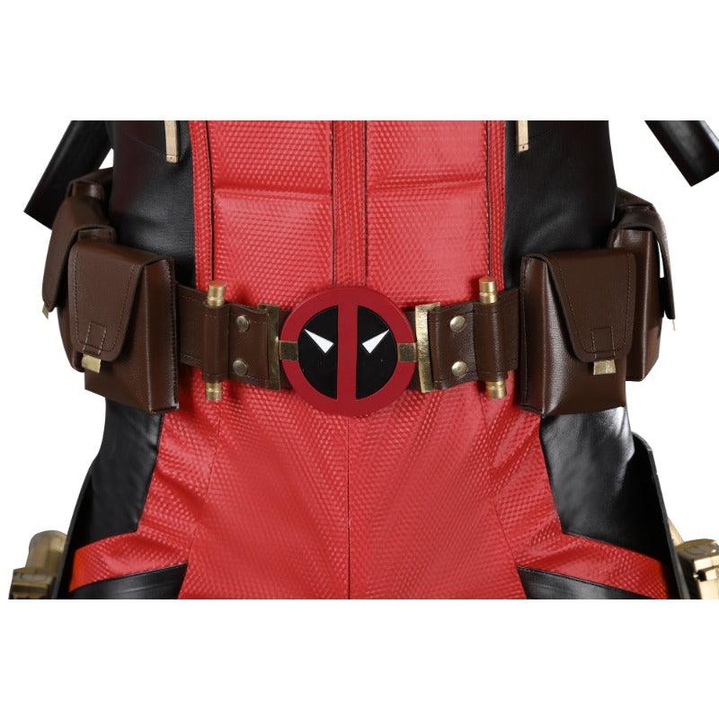 Samurai Deadpool Cosplay Costume - Deadpool & Wolverine Edition | Movie and TV Series