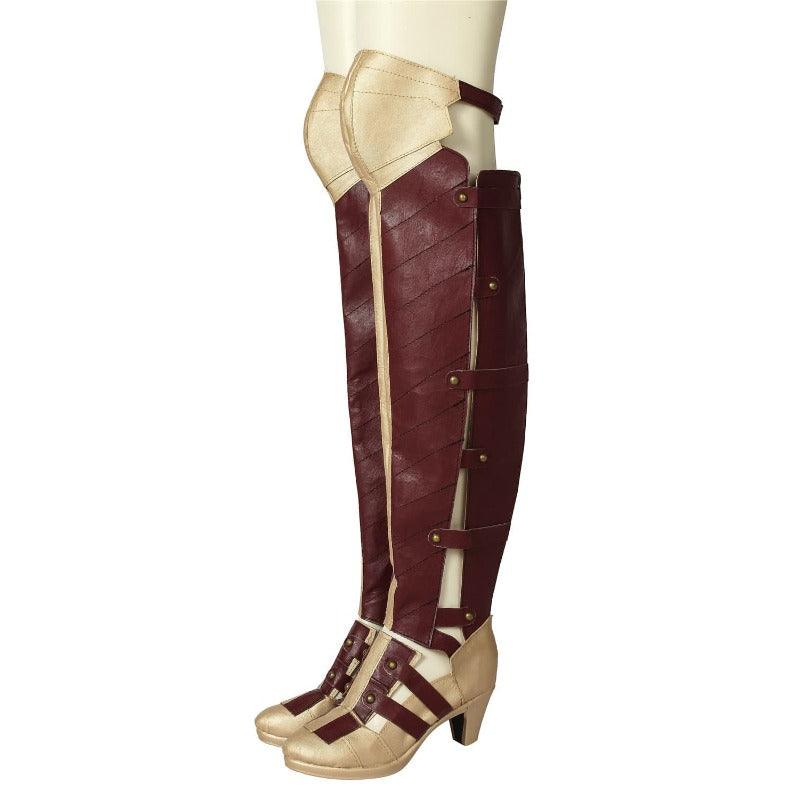 WW Diana Prince Cosplay Costume Classic Suit with Boots - Movie-Inspired Outfit