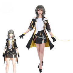 Game Honkai Star Rail Trailblazer Female Protagonist Cosplay Costume Stelle Women Dress Halloween Carnival Party Uniform