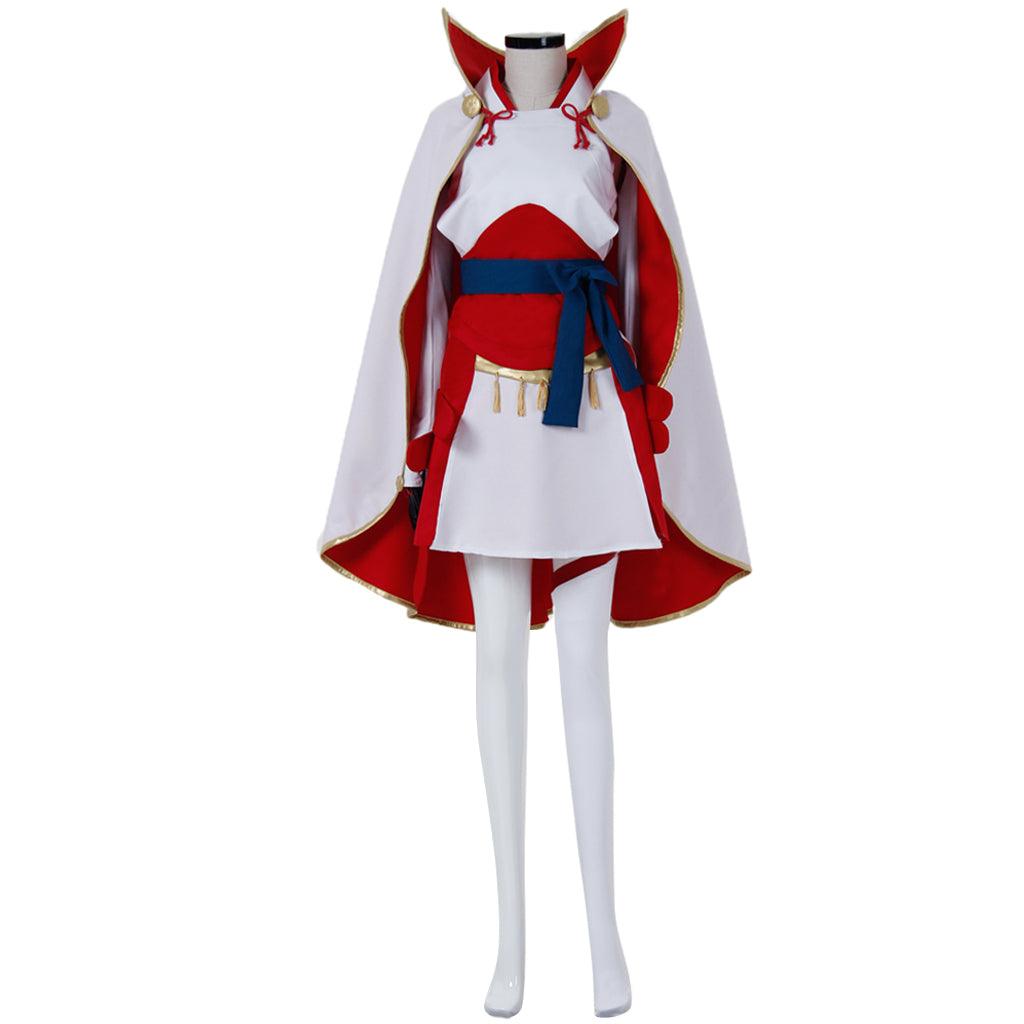 Fire Emblem Fates Sakura Cosplay Costume | Game Cosplay Series