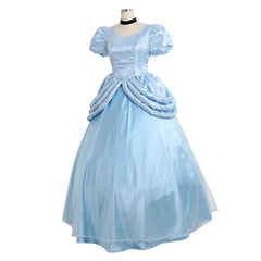 Disney Cinderella Princess, Prince, Stepmother, and Maid Cosplay Costume Series