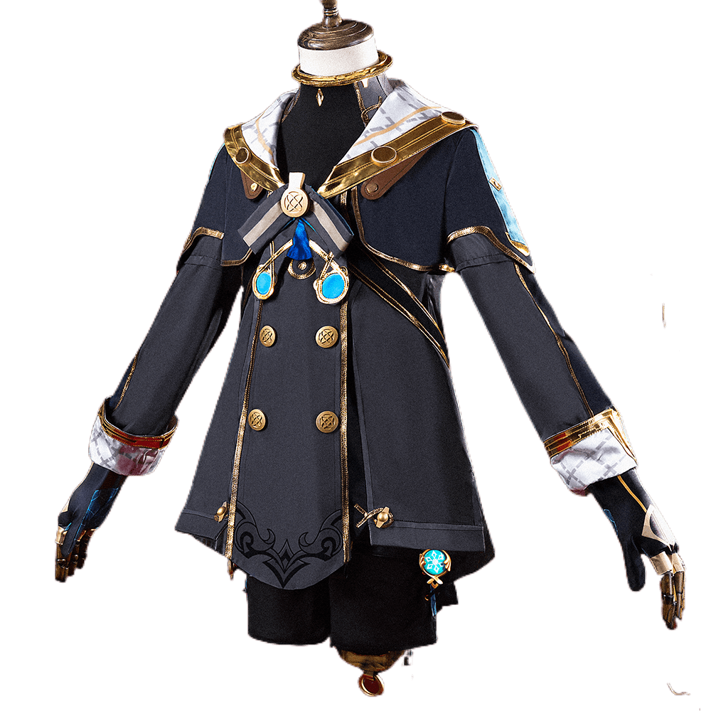 Genshin Impact—Freminet Cosplay Costume for Man