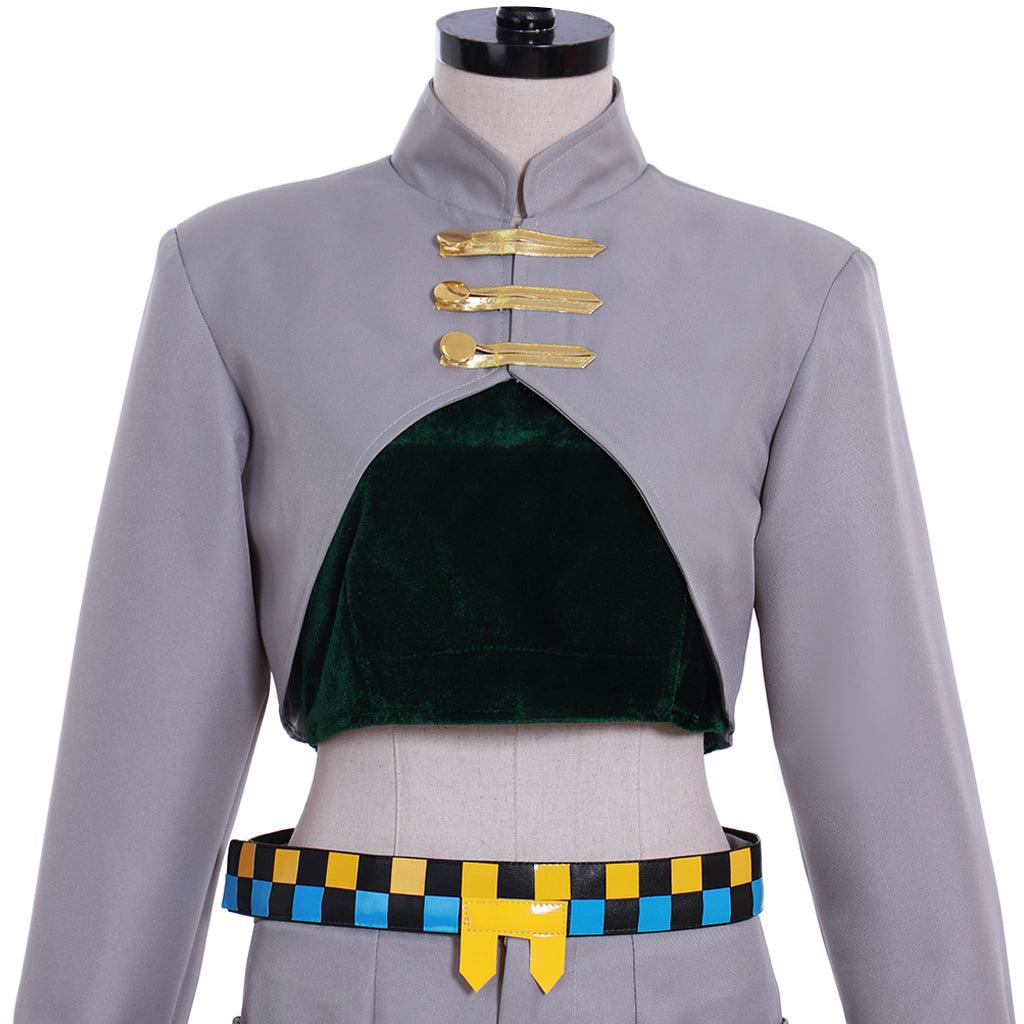 Jojo’s Bizarre Adventure Rohan Kishibe Cosplay Costume