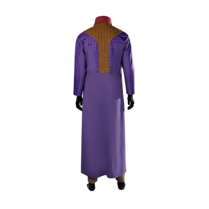 Gale Dekarios Cosplay Costume - Baldur's Gate Purple Uniform Full Set Halloween Suit