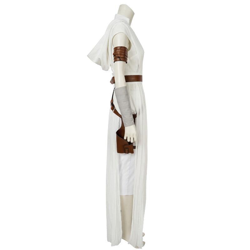 Rey Cosplay Costume Star Wars: The Rise of Skywalker Jedi Outfit for Adults