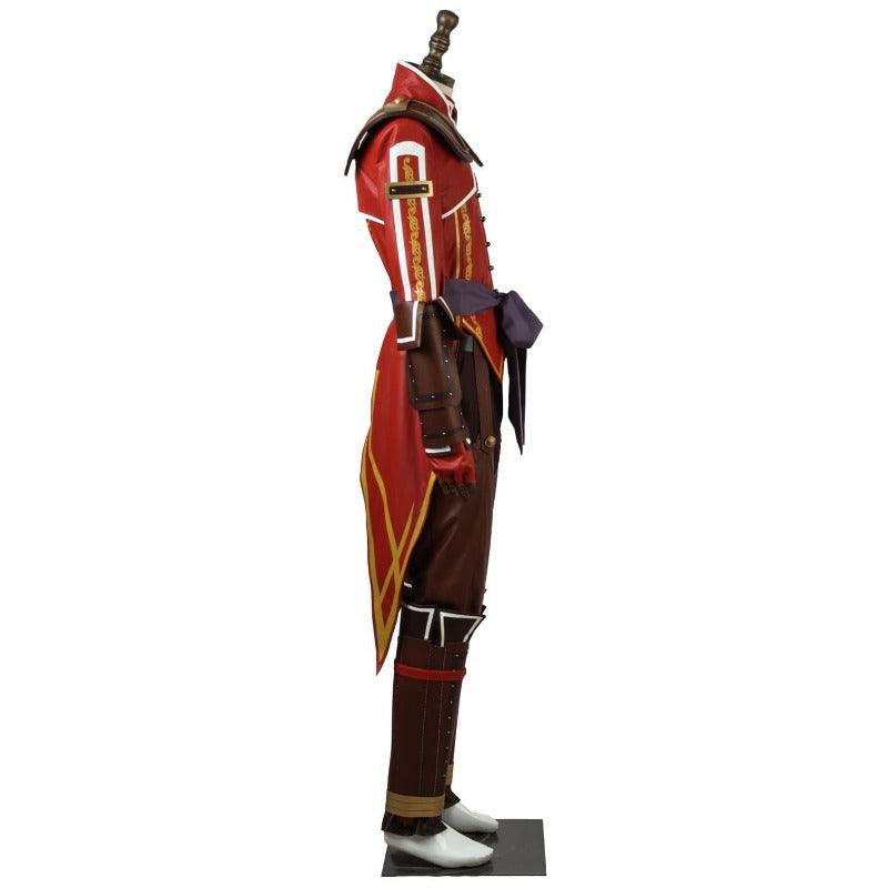 Lu Xun Dynasty Warriors 9 Cosplay Costume | Custom-Made Adult Halloween Outfit