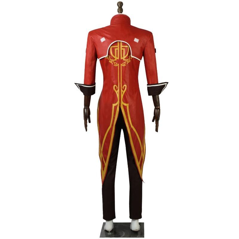 Lu Xun Dynasty Warriors 9 Cosplay Costume | Custom-Made Adult Halloween Outfit