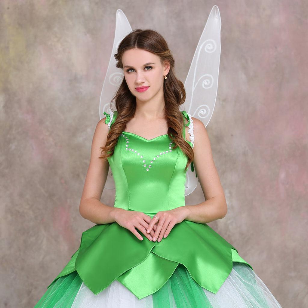 Disney Tinker Bell Cosplay Costume Series | Fairy Outfit for Halloween, Parties & Cosplay Events