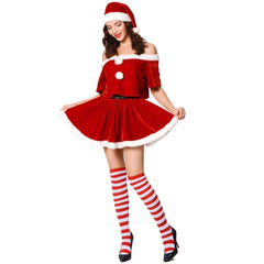 Christmas clothing, stage performance clothing COS New Year's Day New Year's party Christmas clothing